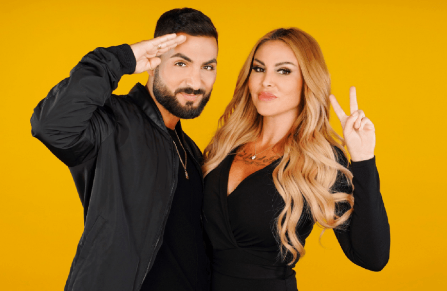 Das Reality-Paar Lisha und Lou wird bald wieder im Fernsehen zu sehen sein.
