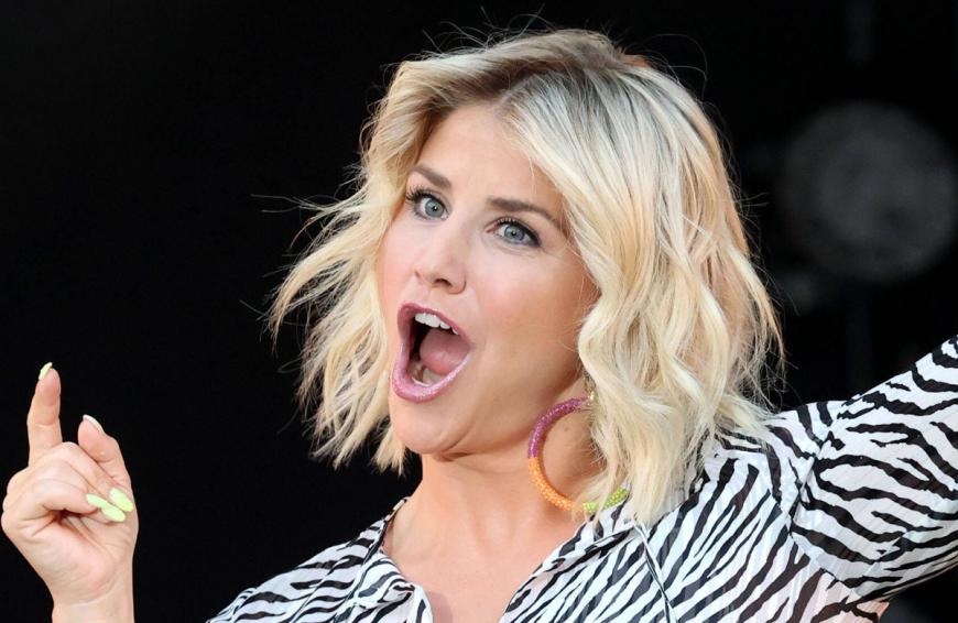 Beatrice Egli hat sich ordentliche Muskeln antrainiert.