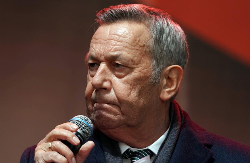 Roland Kaiser mussste die