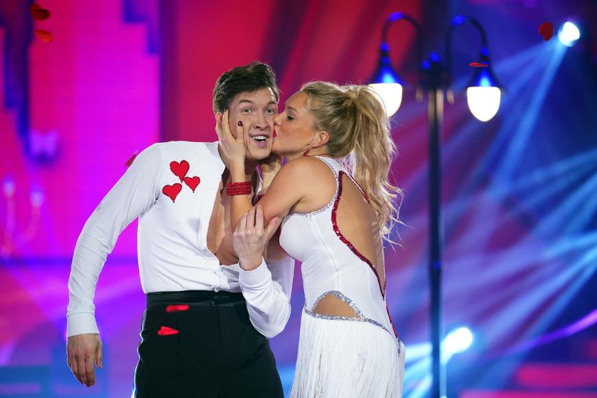 Bekannt wurde er durch die RTL-Tanzshow