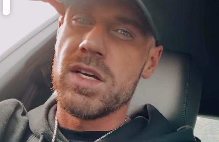 Chris Broy ist sauer!