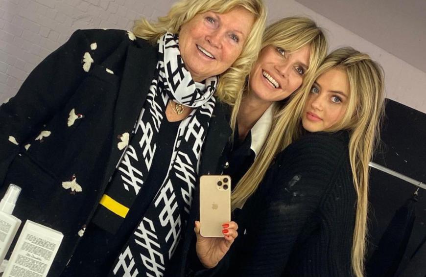 Ob Mama Heidi Klum bald die Krallen ausfährt?