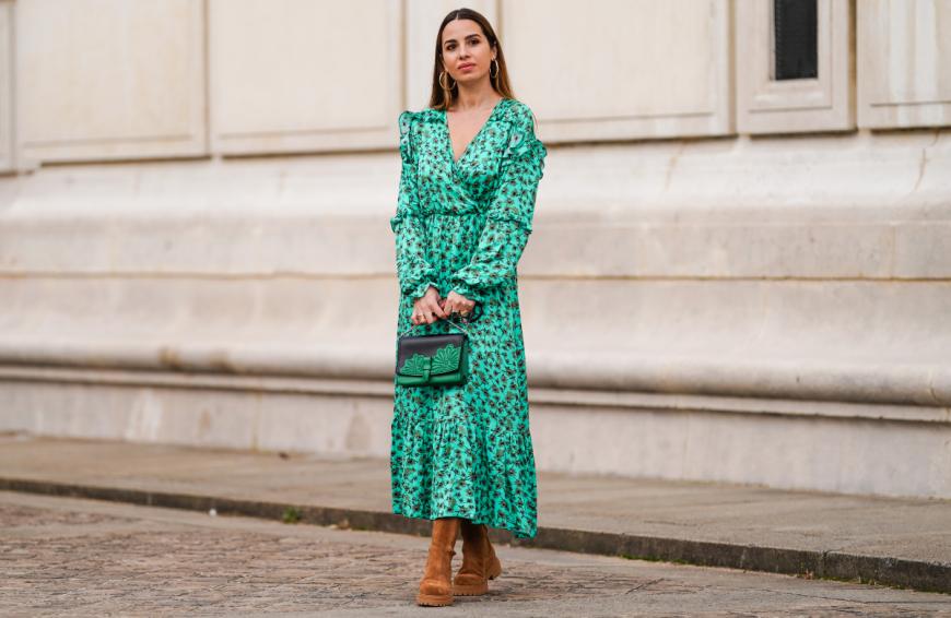 Bei C&A haben wir ein hübsches Maxikleid im Hippie-Look entdeckt, das wirklich jeder Frau steht.