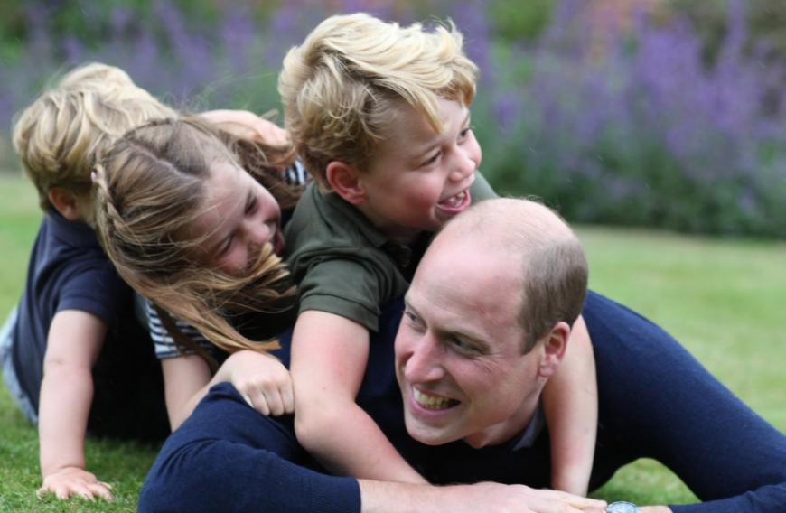 Der Mini-Royal wird später einmal in die Fußstapfen seines Vaters William treten.