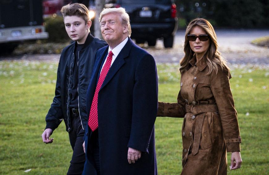 Verschiedene Medien bezeichnen den jünsten Trump-Spross bereits als neuen Trump Tower.