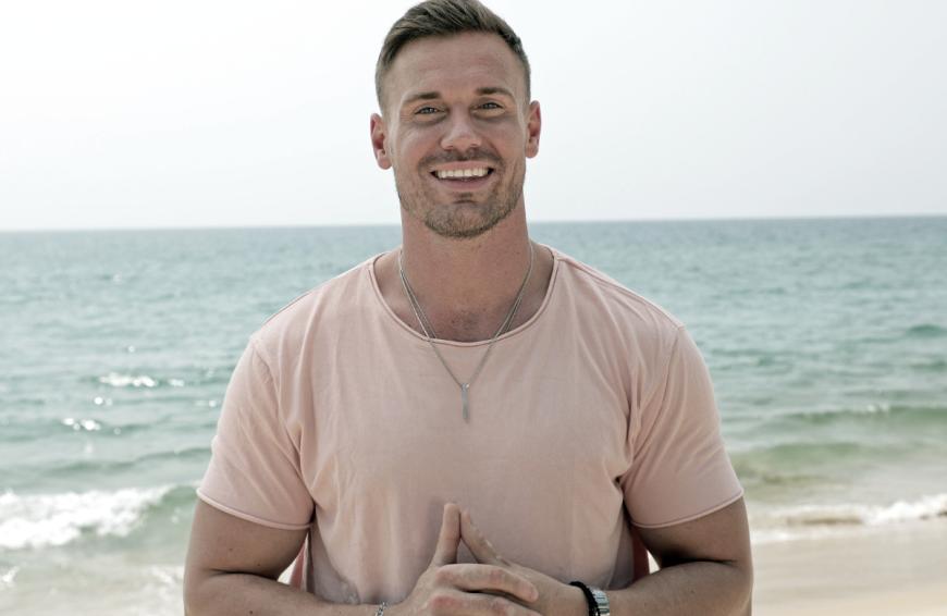 Chris Broy ist Kandidat der zweiten
