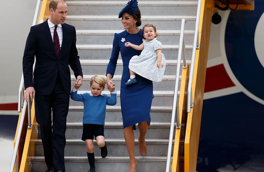 ... und dabei wird klar: Alles lassen William und Kate ihren Sprößlingen nicht durchgehen.