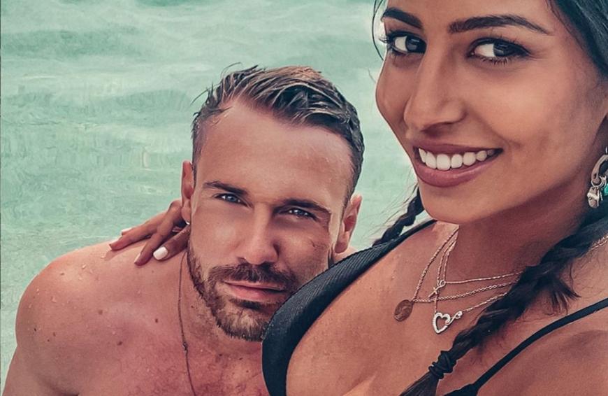 Vater ihres Sohnes ist Chris Broy, der sich Ende April von Eva Benetatou getrennt hat.