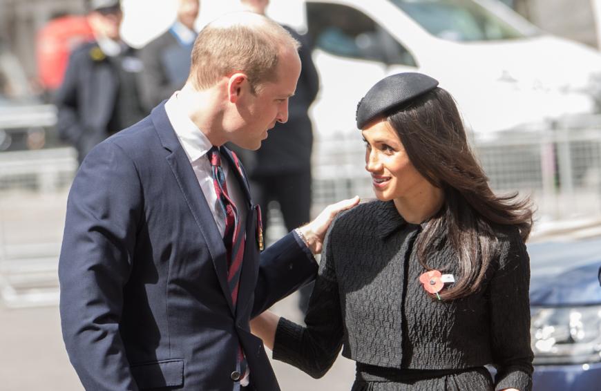 Hatte Meghan mal ein Auge auf Prinz William geworfen?
