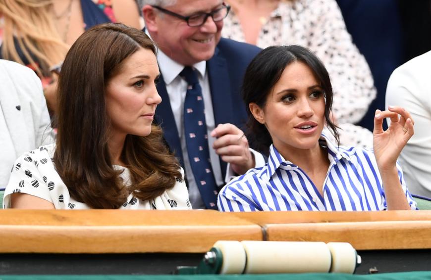 Nun soll Kate erneut schwer getroffen von einer Entscheidung sein, die Meghan gefällt hat.