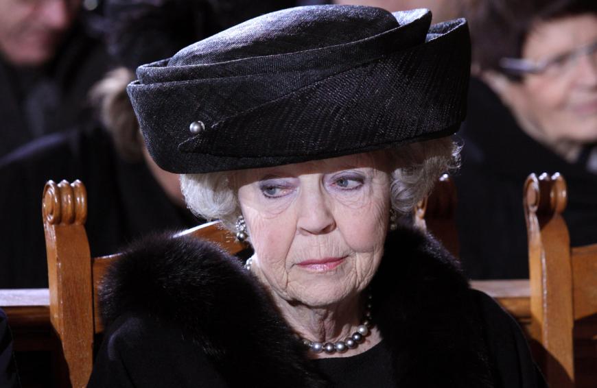 Zu ihren Zeiten als Königin galt Beatrix eigentlich als ruhig und besonnen...