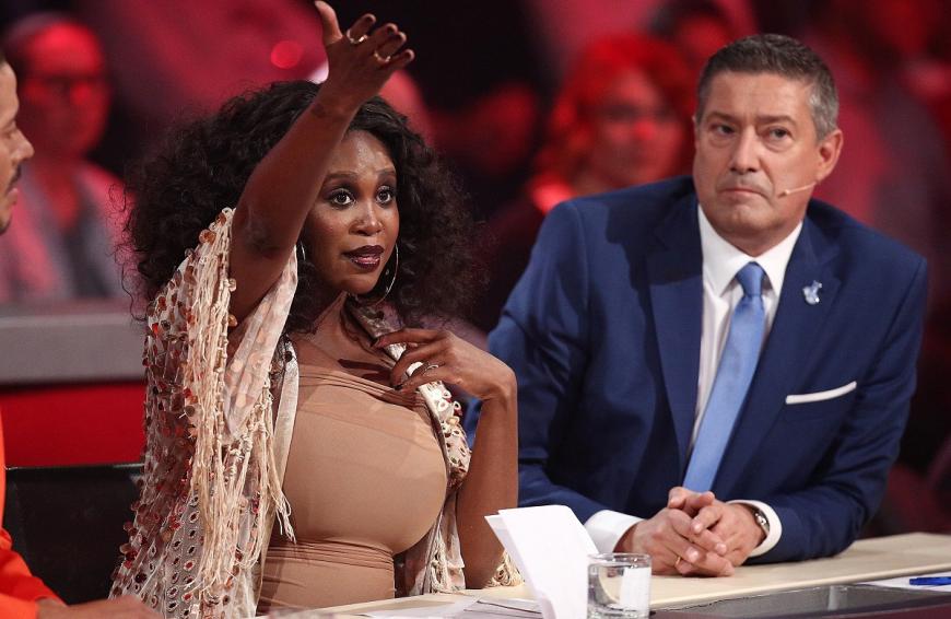 Motsi Mabuse sitzt seit Jahren mit Joachim Llambi in der