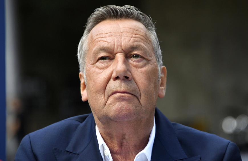 Roland Kaiser musste gerade erst seine