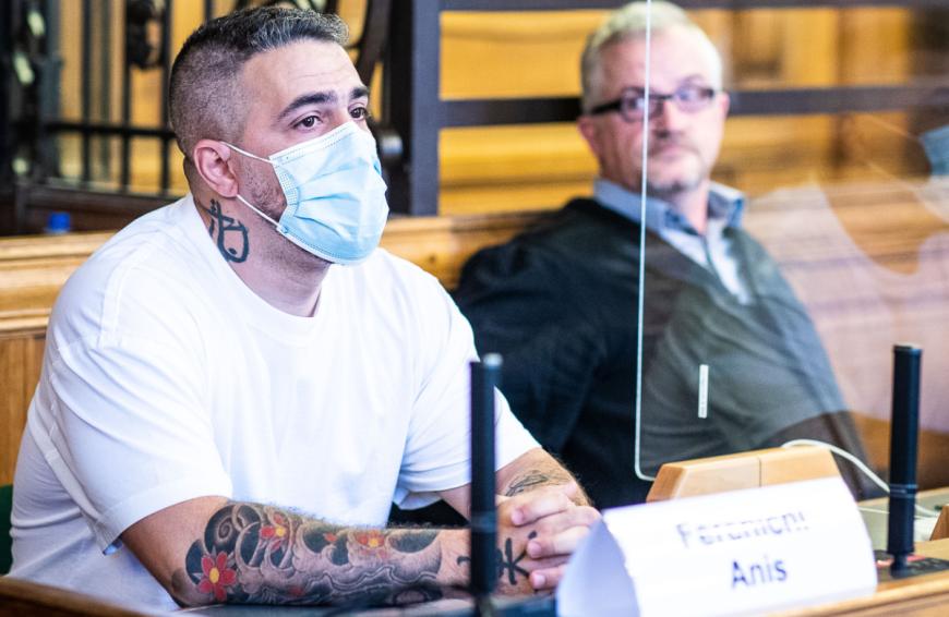 Setzt der Prozess um Bushidos Ex-Manager Arafat Abou-Chaker den beiden zu sehr zu?