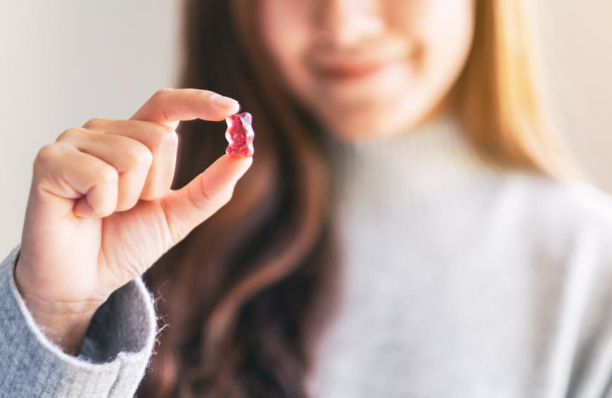 Naschen und gleichzeitig der Hautalterung entgegenwirken? Mit Beauty-Gummibärchen ist das tatsächlich möglich!