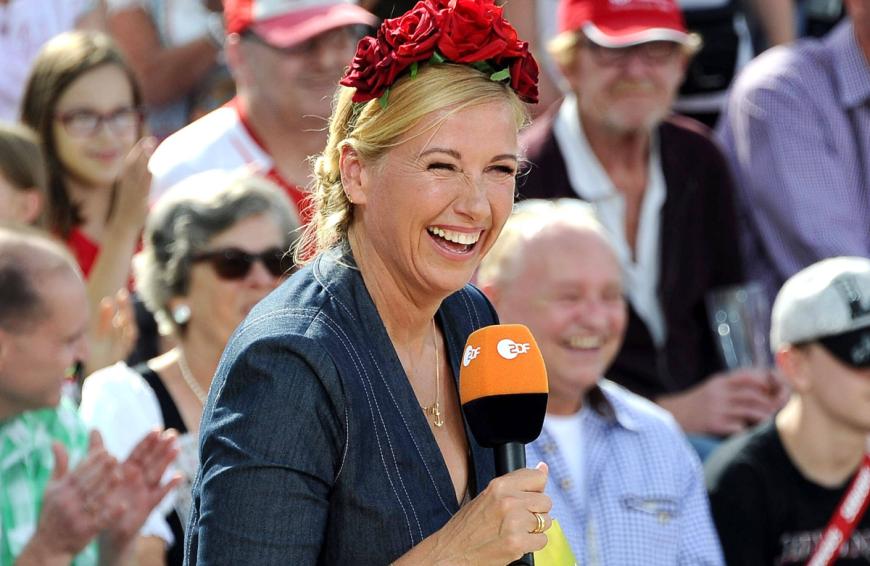 Andrea Kiewel ist eine leidenschaftliche Sammlerin.