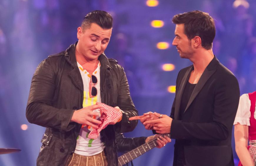 Andreas Gabalier war schon oft zu Gast bei Florian Silbereisen, doch ausgerechnet ...