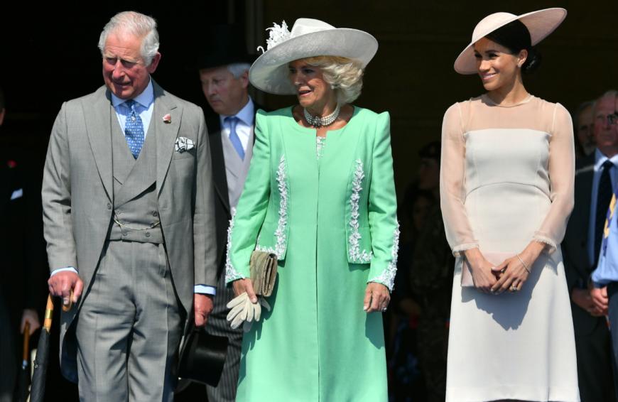 In dieser Woche hatten viele gespannt auf sein Statement zum Geburtstag von Meghan Markle gewartet. Die Glückwünsche folgten per Tweet - doch es war etwas anderes, das die Aufmerksamkeit der Twitter-User erregte.