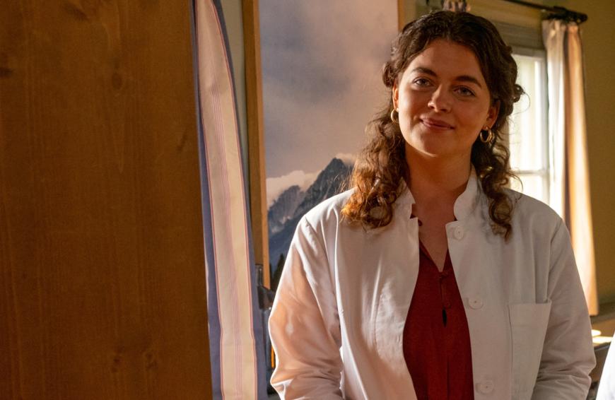 Ronja Forcher ist seit der ersten Staffel bei
