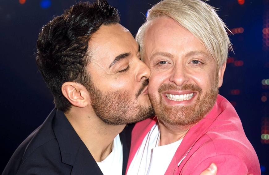 Giovanni Zarrella und Ross Antony haben zwei Bro'sis-Songs im Duett aufgenommen, die ...