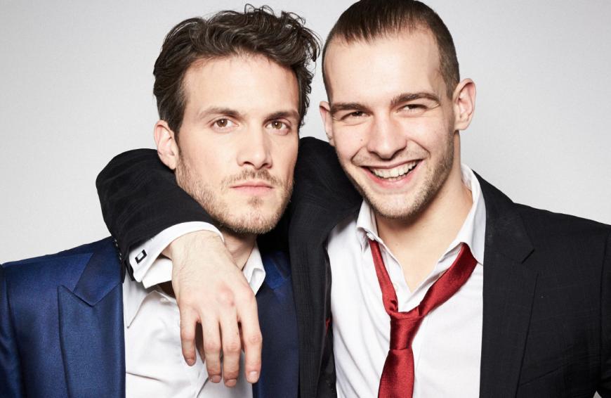 Immerhin tritt Felix (Thaddäus Meilinger) in Kürze vor den Traualtar ...