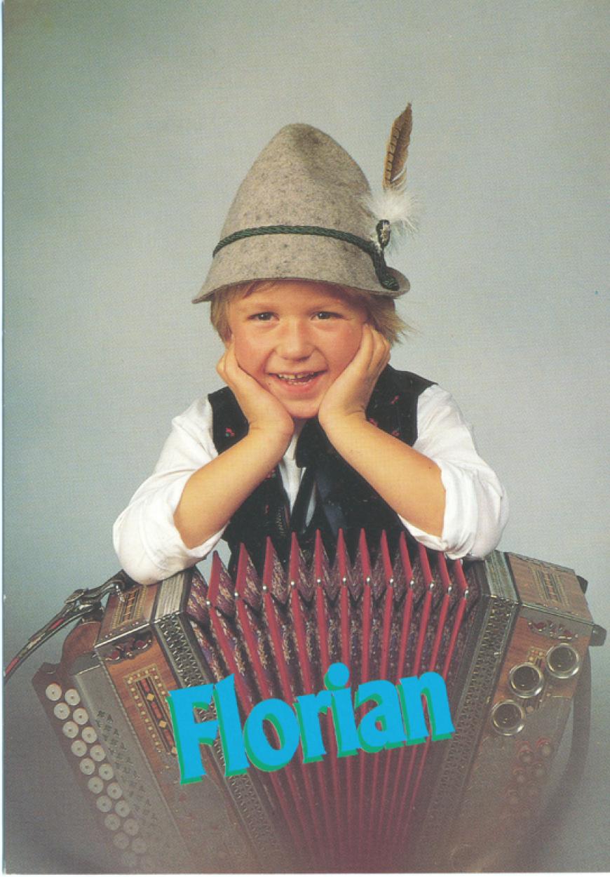 Mit zehn Jahren trat Florian Silbereisen das erste Mal im TV auf und ...
