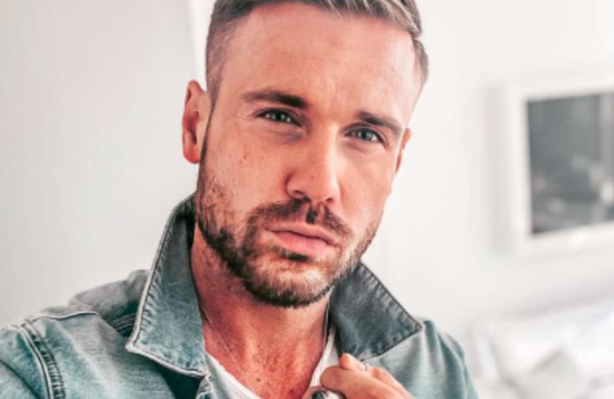 Aktuell sorgt Chris Broy mit seiner Teilnahme an