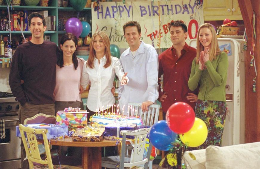 10 Jahre lang spielten sie und David Schwimmer Rachel und Ross in der Serie