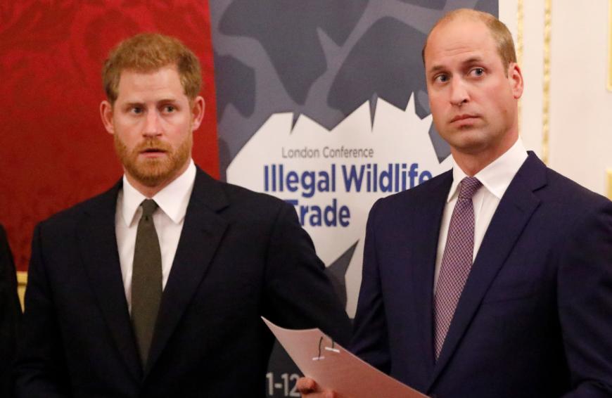 Zwischen Harry und William soll schon länger Eiszeit herrschen.