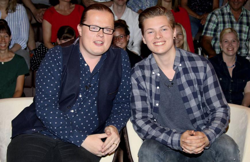 Angelo Kelly und sein Sohn Gabriel Kelly.