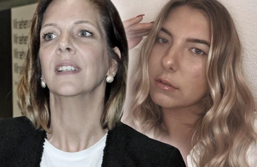 Danni Büchner wird von ihrer Tochter Joelina unterstützt.