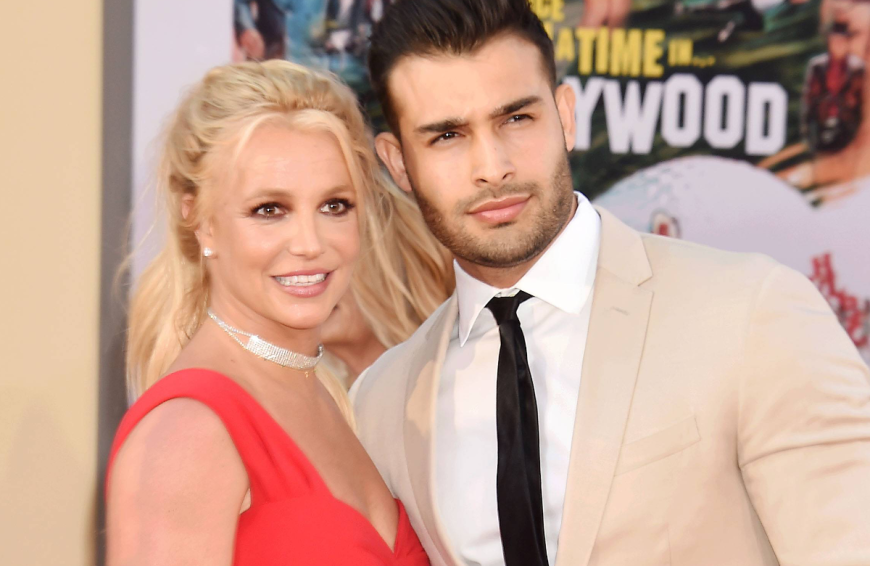 2016 lernten sich Britney und Sam Asghari bei den Dreharbeiten zu ihrem Song