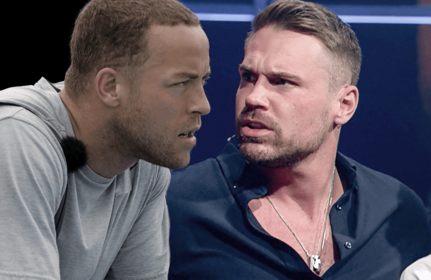Andrej Mangold und Chris Broy verbindet eine unschöne Vorgeschichte: Im