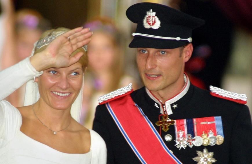 Zwanzig Jahres ist es her, dass sich das Kronprinzenpaar das Ja-Wort gegeben hat.