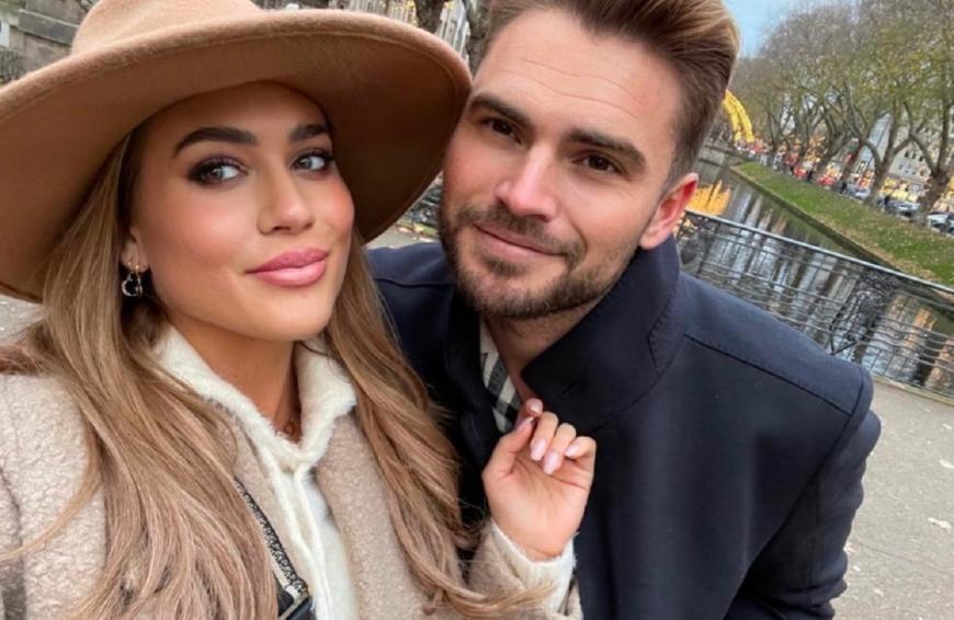 2017 lernten sich Jessica und Johannes bei