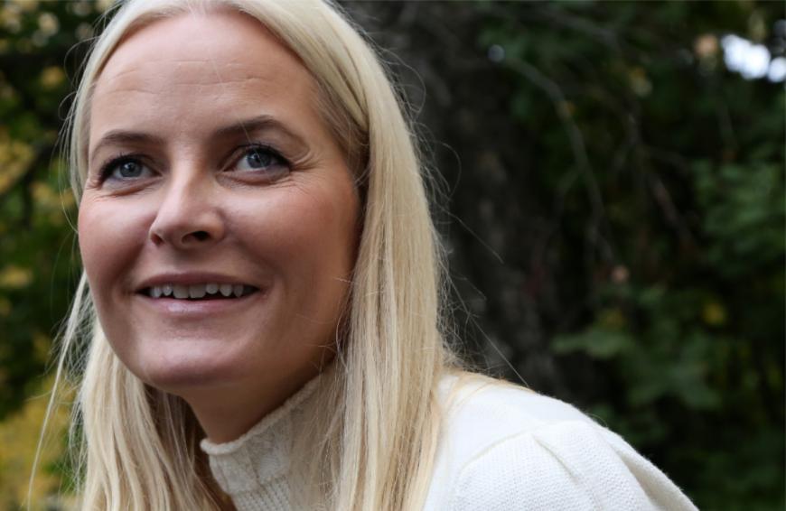 Die Kronprinzessin ist bei öffentlichen Auftritten stets souverän ...
