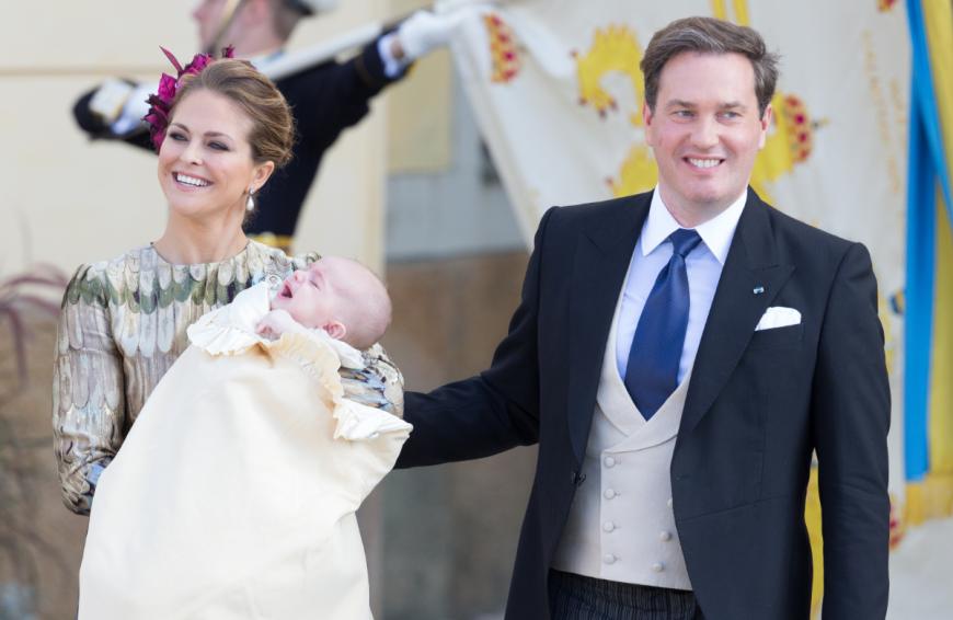 Eigentlich lebt die Prinzessin mit Ehemann Chris O'Neill und den Kindern in den USA ...