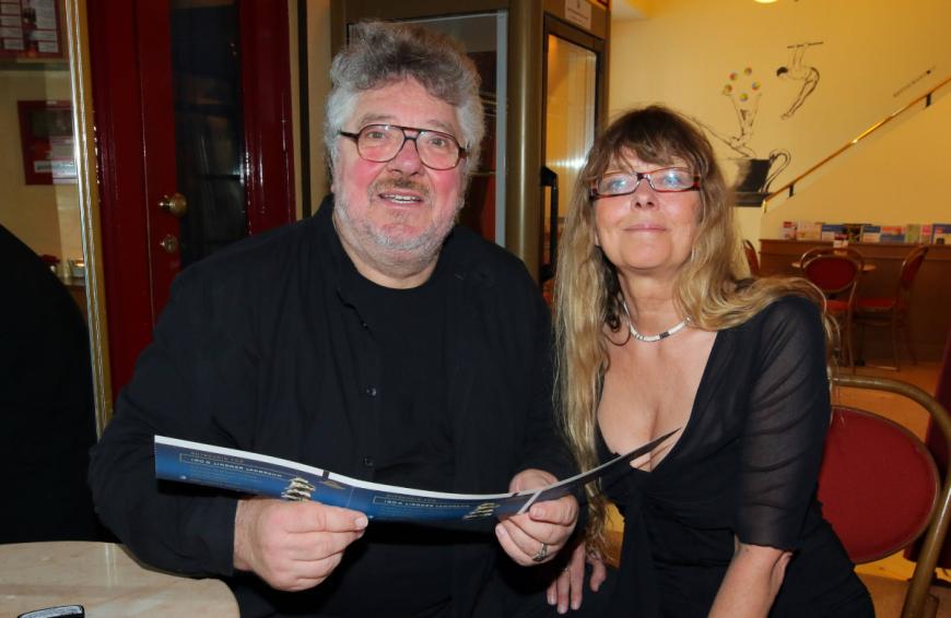Michael Schanze mit seiner Lebensgefährtin Uschi Köhl.