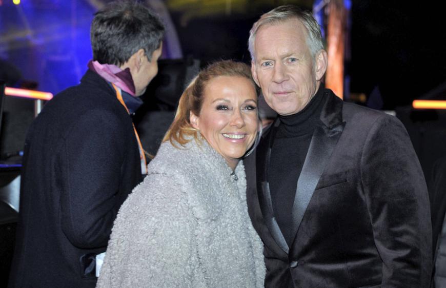 Seit 2013 moderiert Andrea Kiewel die Silvesterparty des ZDF vom Brandenburger Tor in Berlin. Seit 2016 zusammen mit Johannes B. Kerner.