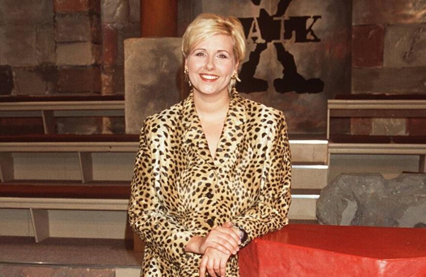 1997 moderierte Andrea Kiewel die Talkshow