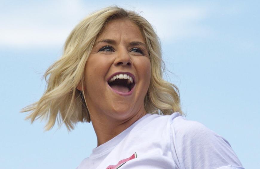 Beatrice Egli hat das Matterhorn bezwungen.