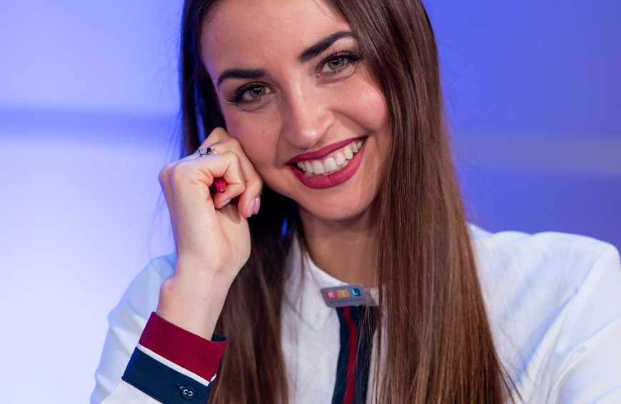 Auf diese Nachricht hat Ekaterina Leonova so lange gewartet!