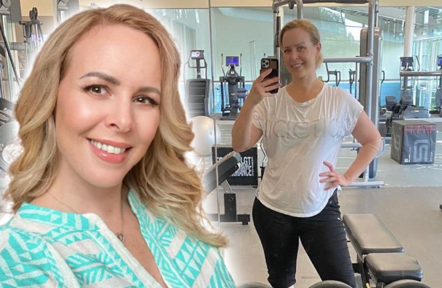 Mit weiten Klamotten kaschieren oder sich per Filter verschlanken, davon hält Isabel Edvardsson überhaupt nichts.