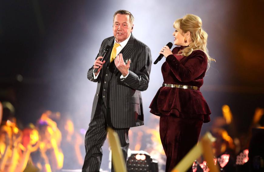 Mit Roland Kaiser landete Maite Kelly den Schlager-Hit
