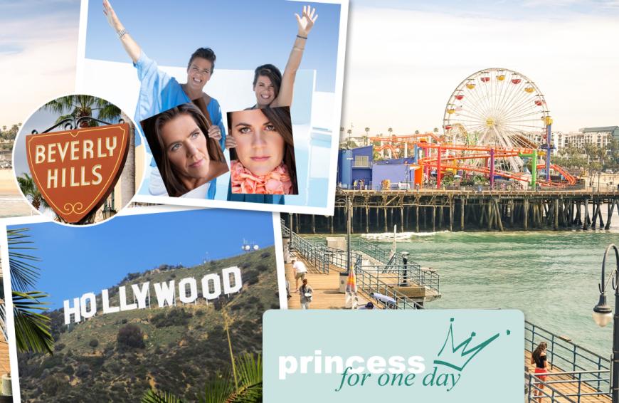 Glückspilz gesucht: Mitmachen und mit etwas Glück eine Reise nach Los Angeles mit Fotoshooting gewinnen!