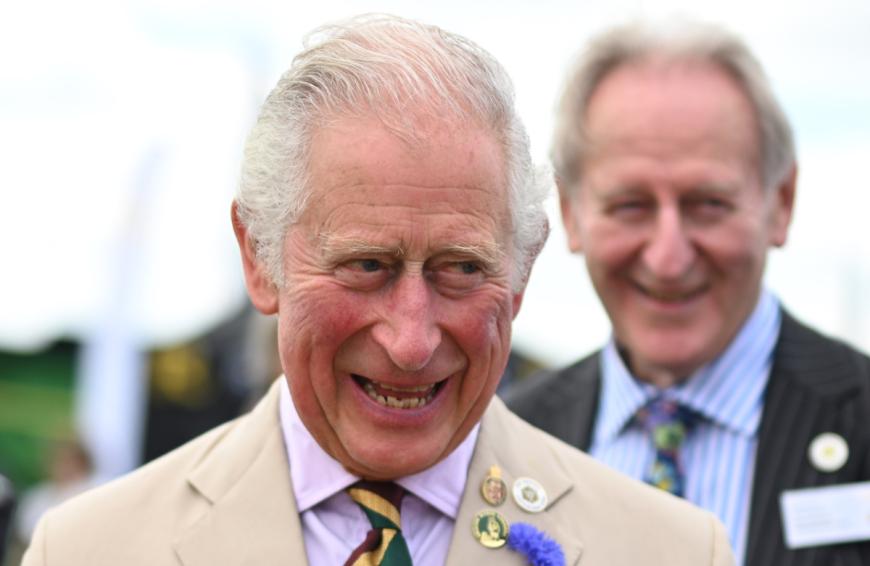 Prinz Charles hat sich mit einem überraschenden Statement an die Öffentlichkeit gewandt.
