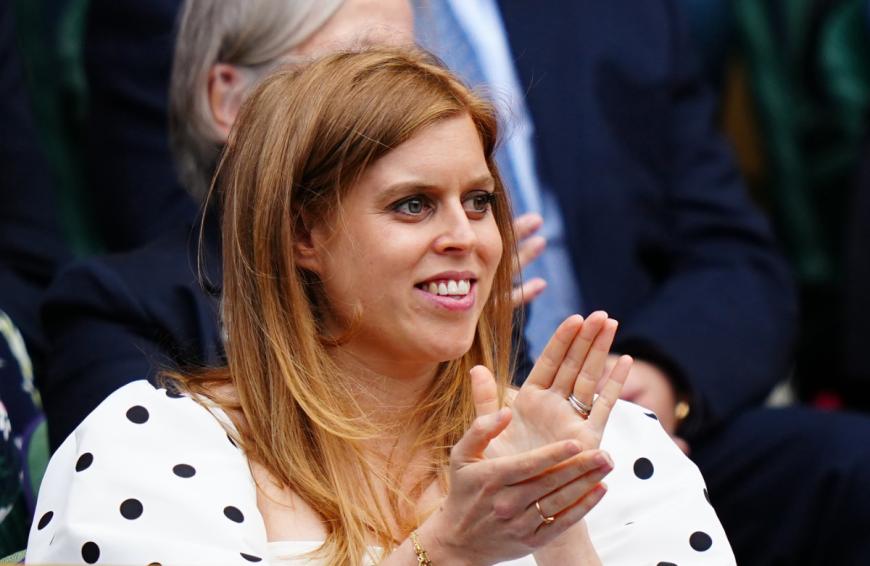 Prinzessin Beatrice erwartet gerade ihr erstes Kind.