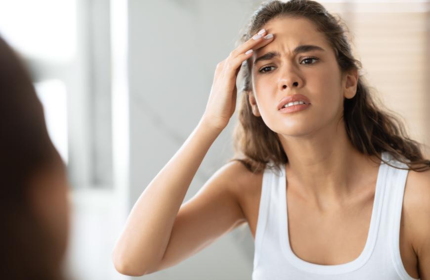 Zornesfalte entfernen: 5 effektive Tipps gegen Stirnfalten - Bild 1