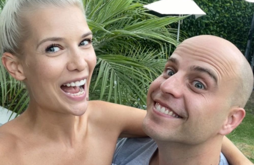 Für Oksana Kolenitchenko und Ehemann Daniel beginnt ein neuer Lebensabschnitt.