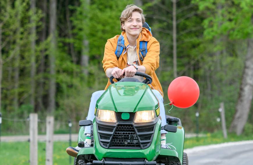 Gerrys (Johannes Huth) Ankunft am Fürstenhof sorgt für allerlei Wirbel. Die Art, wie er nach Bichlheim kam wirft auf alle Fälle Fragen auf. Ist das überhaupt realistisch?